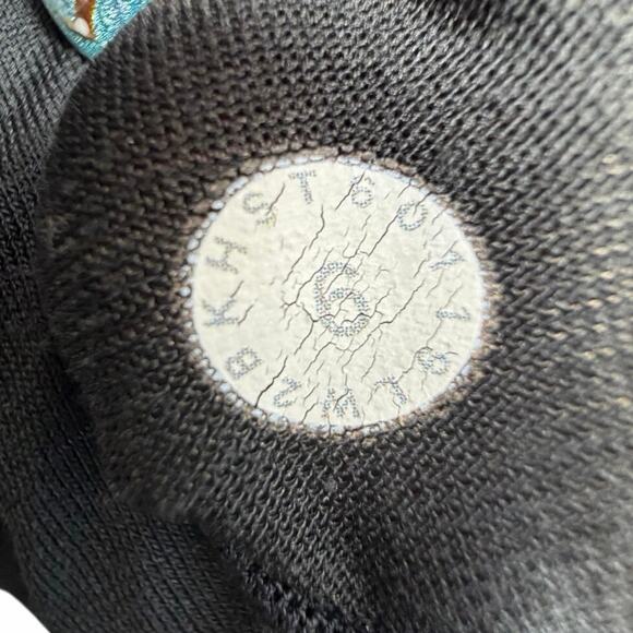 Lululemon Energy Bra Size 6 Medium Support Black White Print Sports Bra - Picture 9 of 9